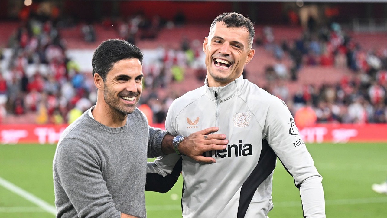 Granit Xhaka Ungkap Cara Unik Arteta Ubah Arsenal Sejak Hari Pertama