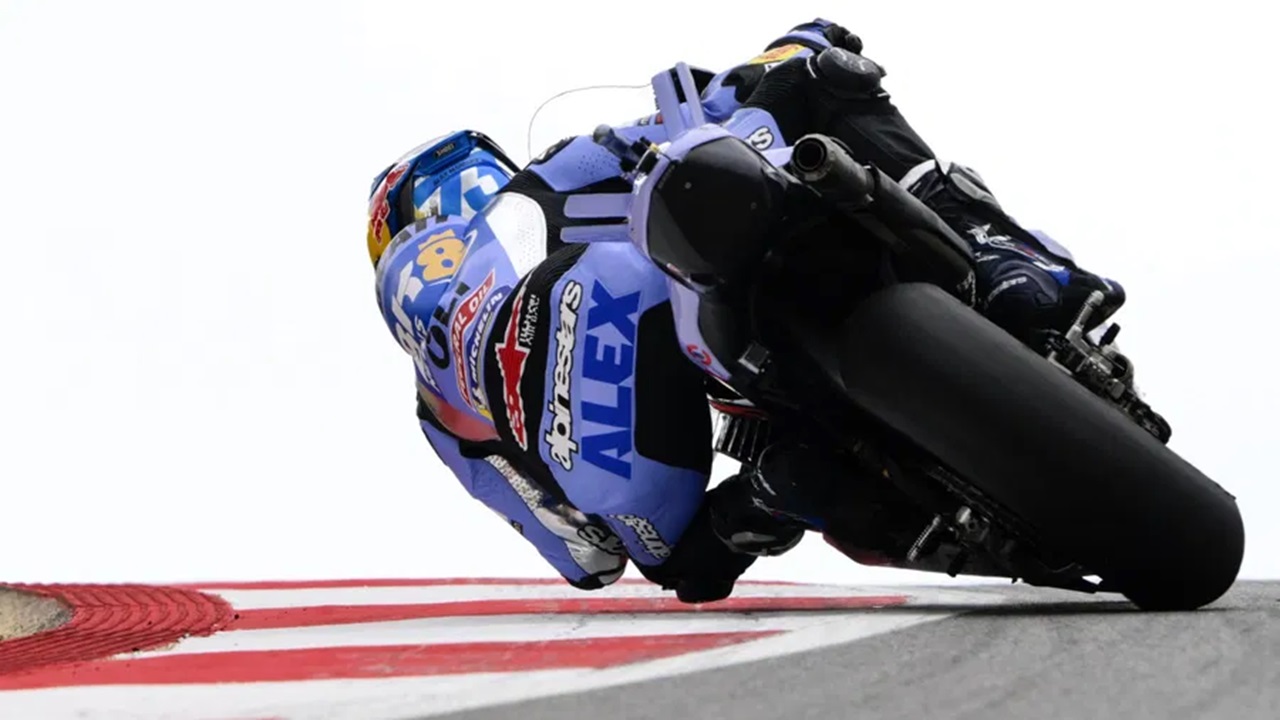 Hasil FP1 MotoGP Portugal: Alex Marquez Mendominasi Latihan Pembuka