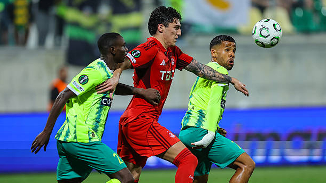 Hasil Pertandingan Conference League: AEK Larnaca 0-0 Aberdeen
