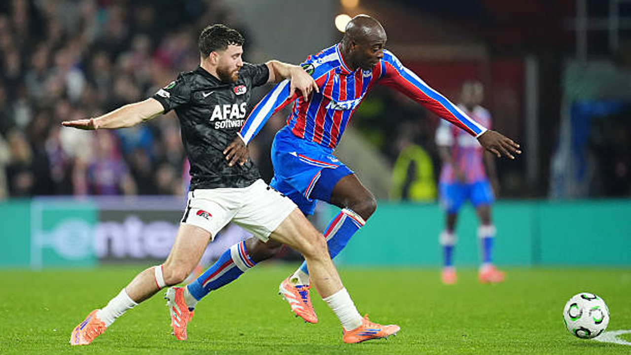 Hasil Pertandingan Conference League: Crystal Palace 3-1 AZ Alkmaar