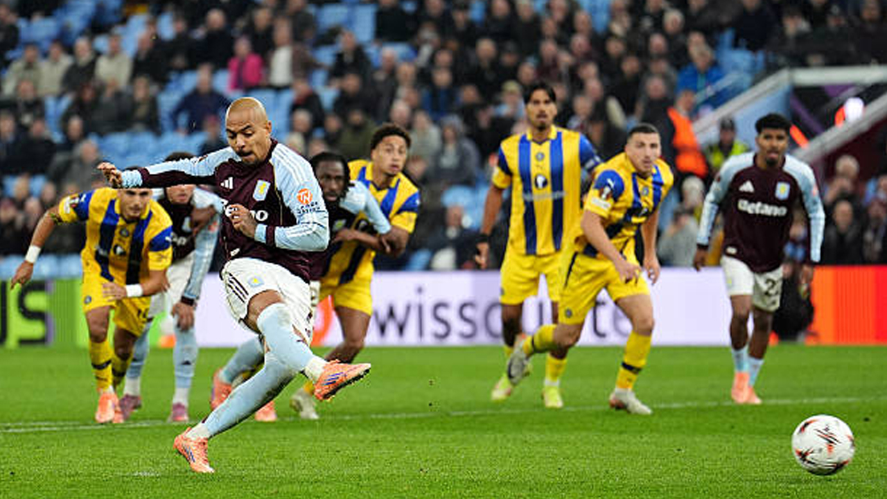 Hasil Pertandingan Europa League: Aston Villa 2-0 Maccabi Tel Aviv