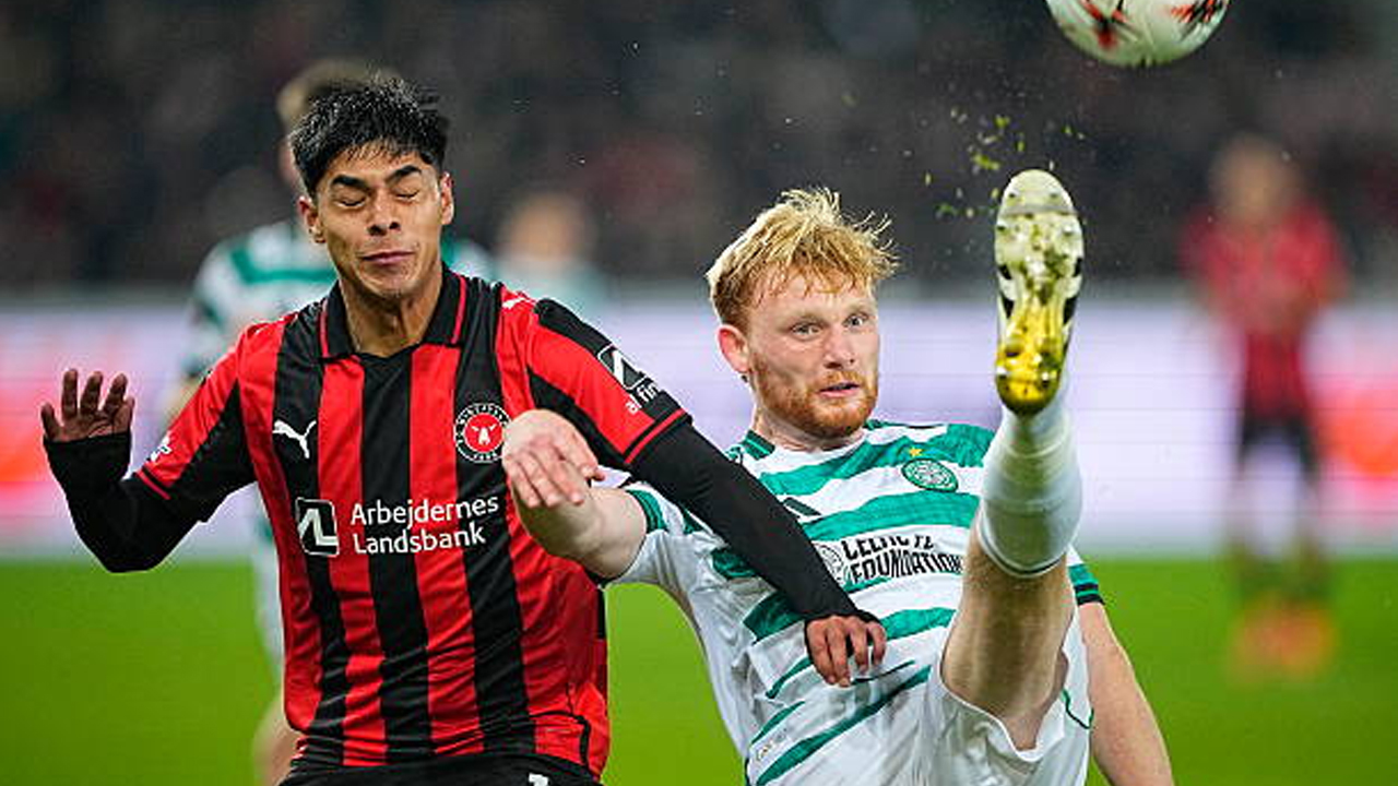 Hasil Pertandingan Europa League: Midtjylland 3-1 Celtic