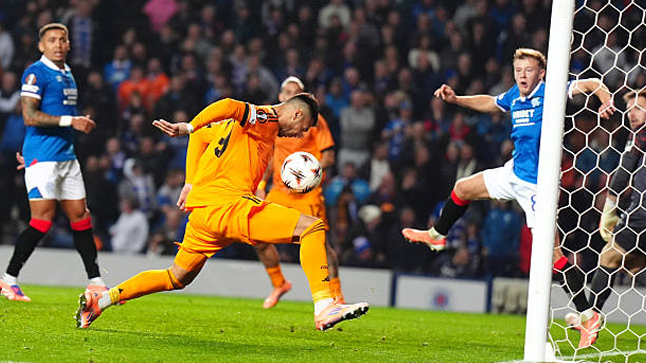 Hasil Pertandingan Europa League: Rangers 0-2 AS Roma