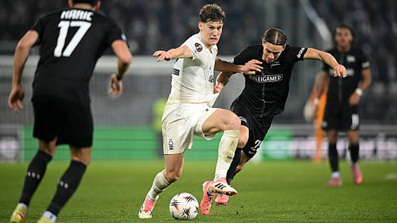 Hasil Pertandingan Europa League: Sturm Graz 0-0 Nottingham Forest