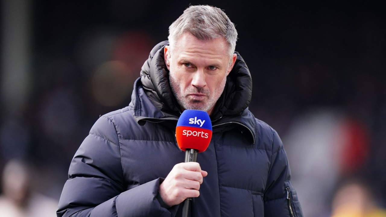 Jamie Carragher (Sumber: PA Wire)