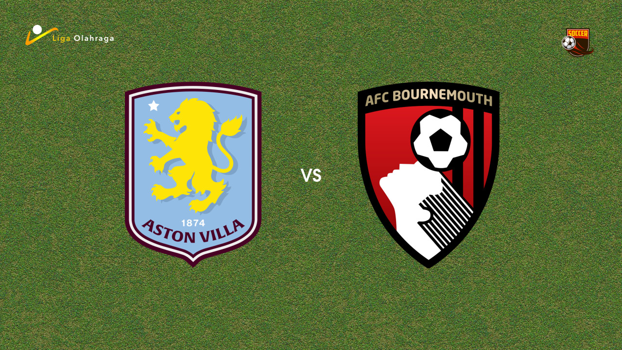 Prediksi Aston Villa vs Bournemouth, 09 November 2025 | Premier League | Pekan 11