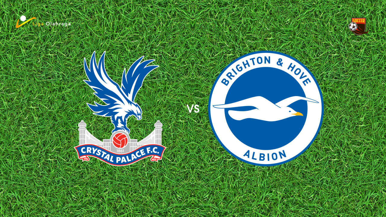 Prediksi Crystal Palace vs Brighton, 09 November 2025 | Premier League Pekan 11