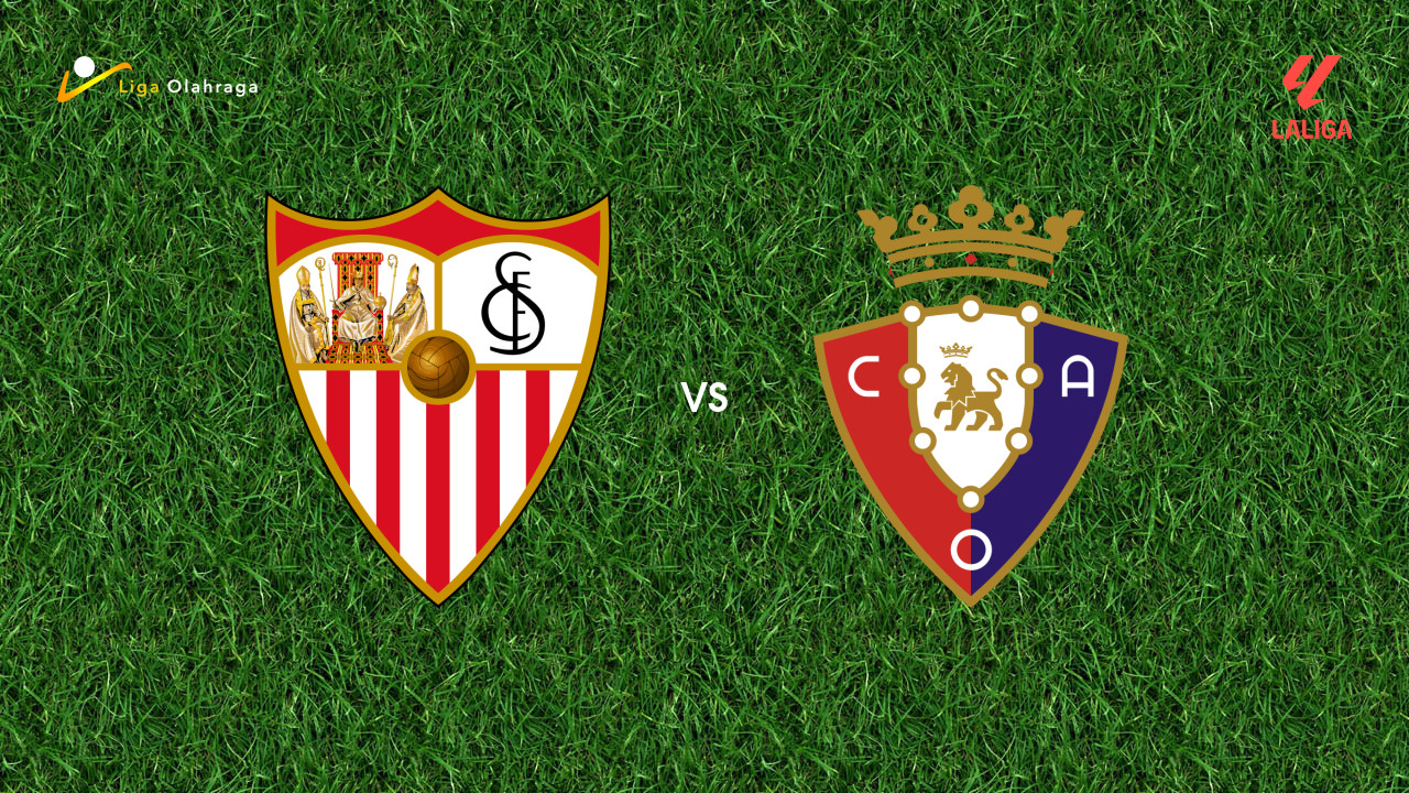 Prediksi Sevilla vs Osasuna, 08 November 2025 | La Liga | Pekan 12