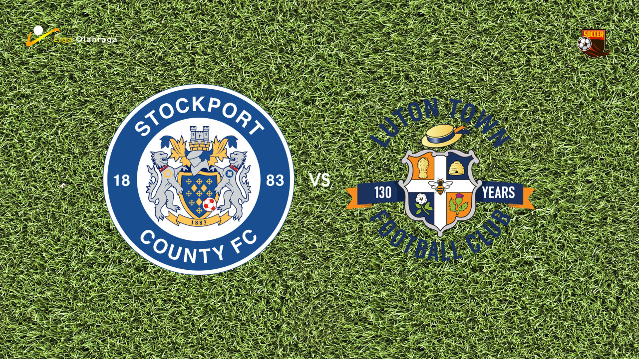 Prediksi Stockport vs Luton, 08 November 2025 | League One | Pekan 15