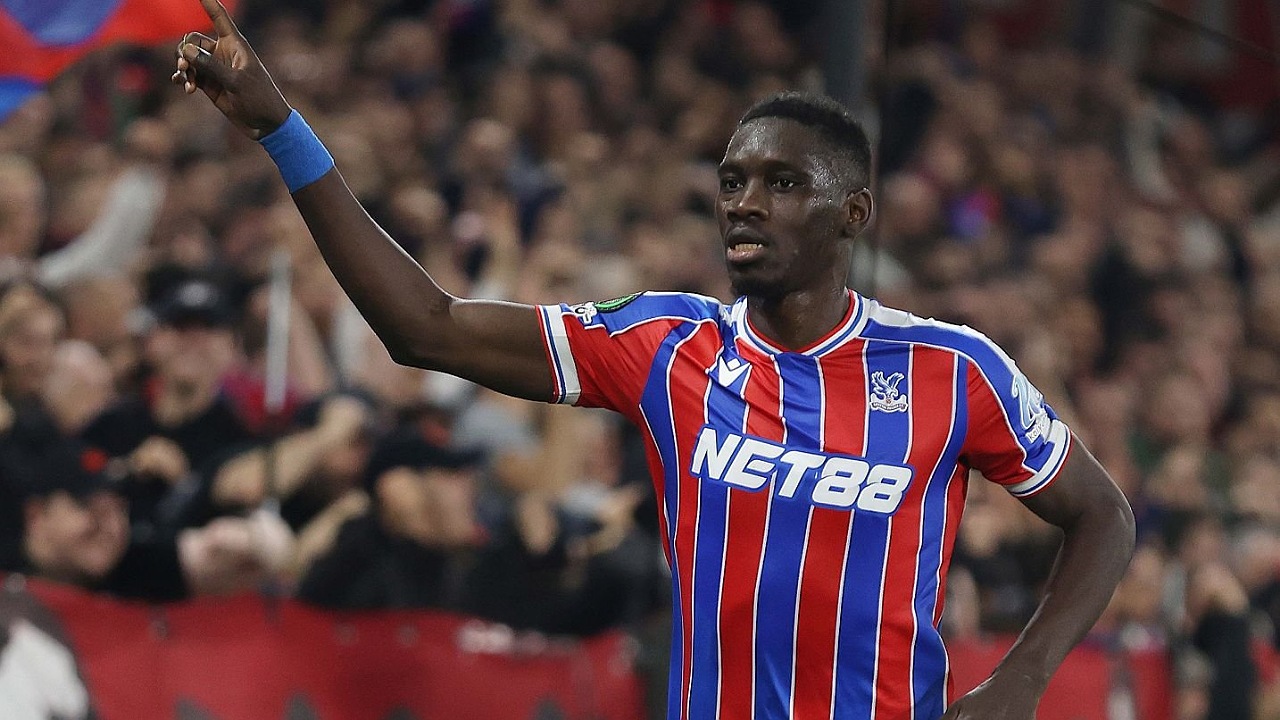 Winger Crystal Palace, Ismaila Sarr