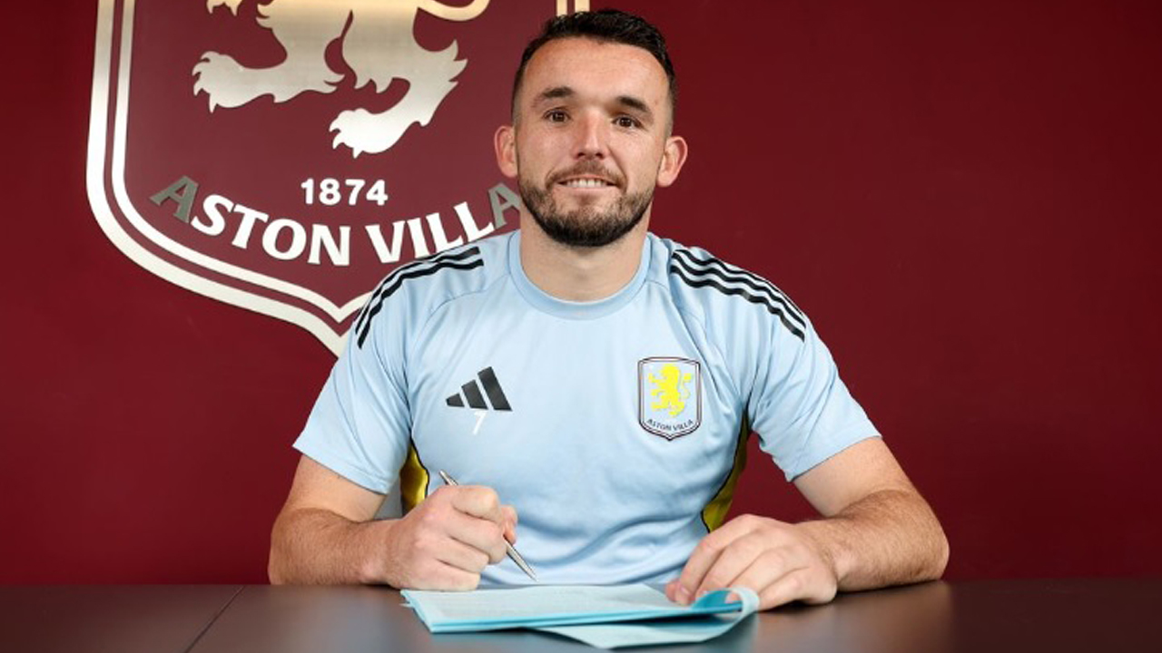 John McGinn.