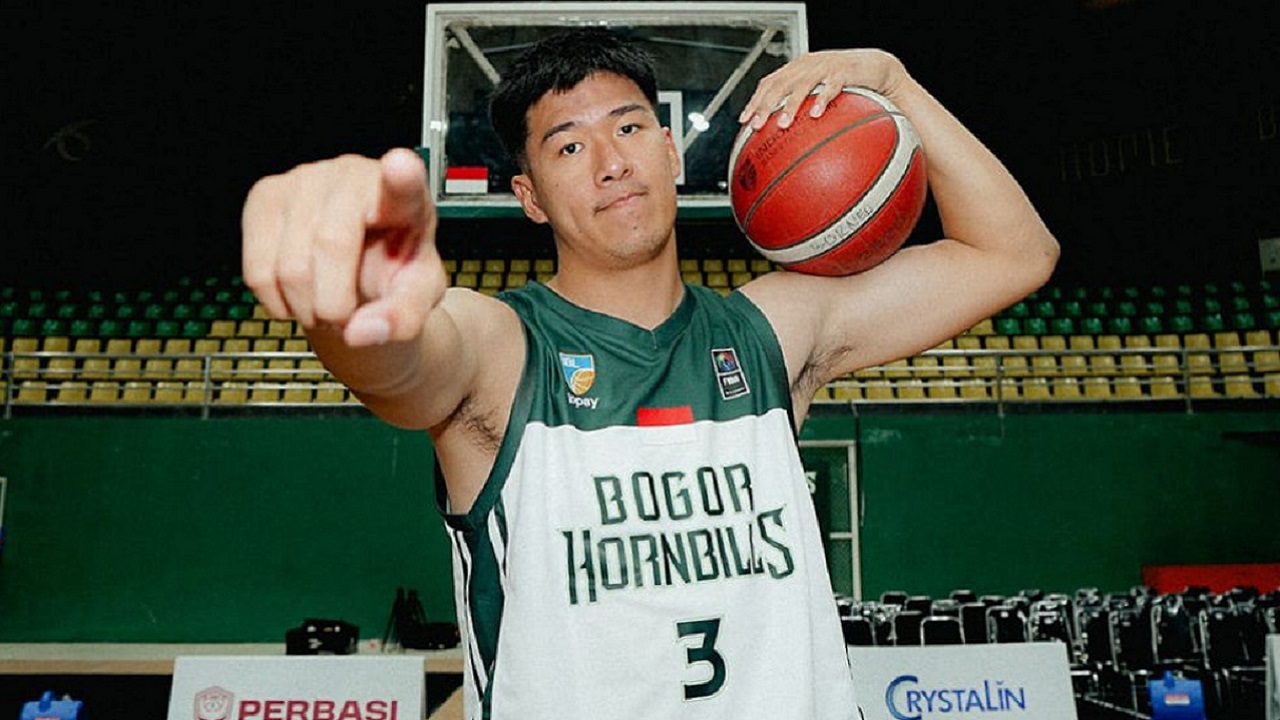 Kelvin Sanjaya tertantang untuk buktikan diri bersama Bogor Hornbills.