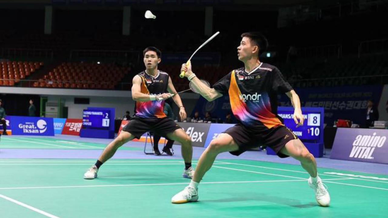Kesabaran Raymond/Joaquin Berbuah Semifinal Korea Masters 2025