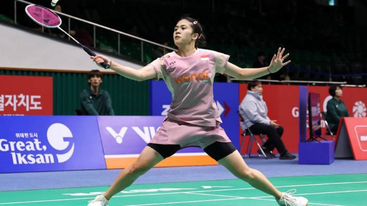 Korea Masters 2025: Dhinda Amartya Pratiwi Lanjutan Momentum