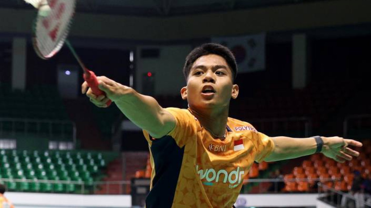 Korea Masters 2025: Moh Zaki Ubaidillah Bersyukur Lolos Perempat Final