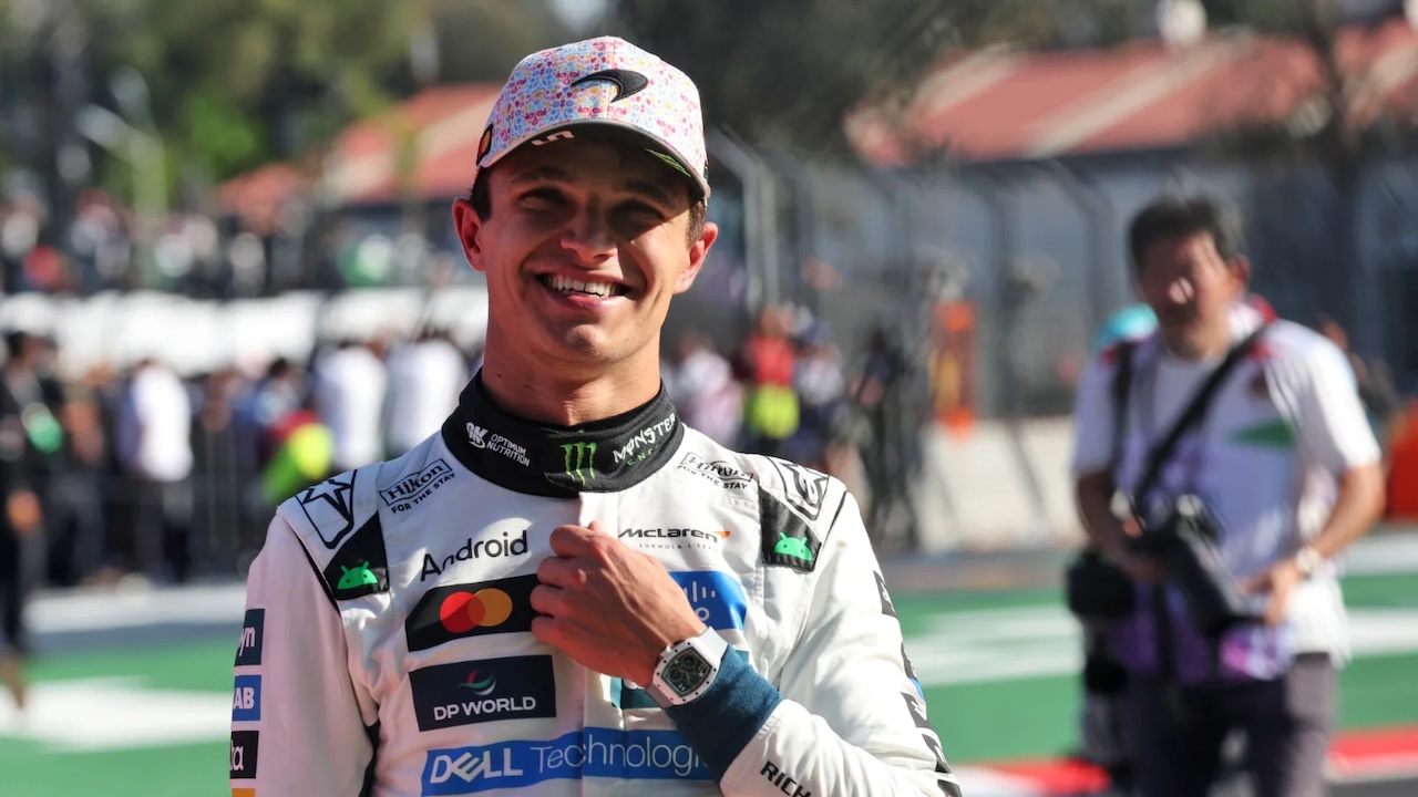 Lando Norris Ogah Terbebani Meski Kini Pimpin Klasemen F1 2025