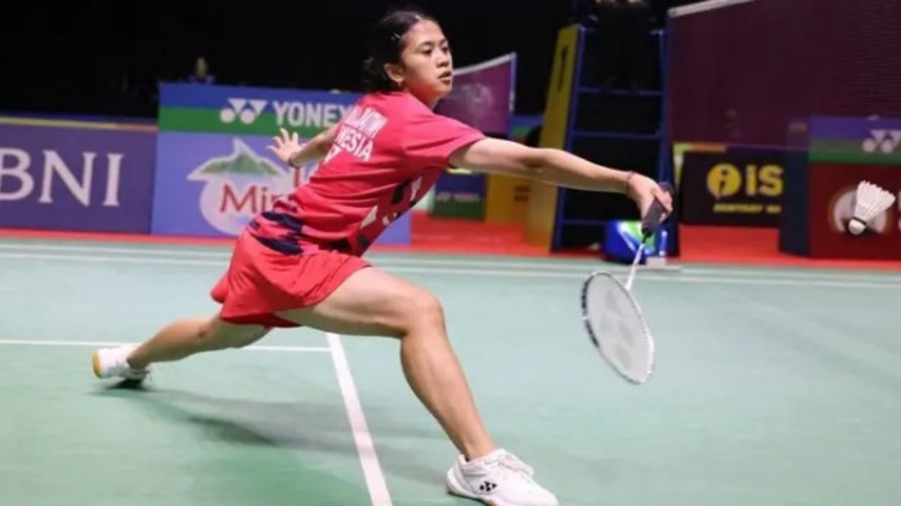 Libas Tuan Rumah, Dhinda Amartya Lolos Semifinal Korea Masters 2025