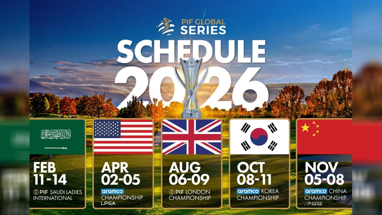 LPGA Tour Bergabung dengan Aramco Series Untuk Turnamen di Las Vegas