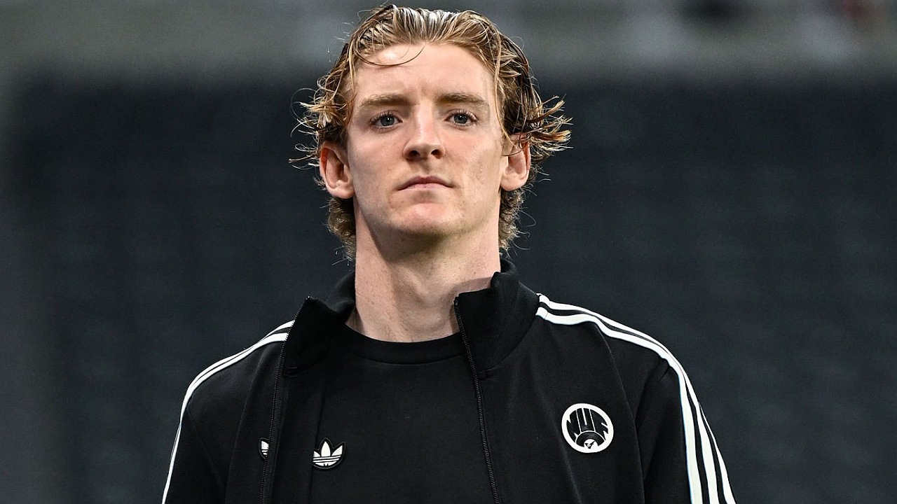 Winger Newcastle United, Anthony Gordon