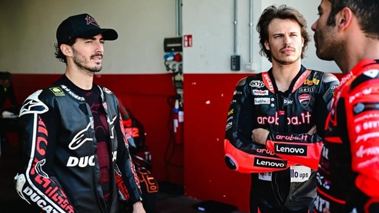Nicolo Bulega Senang Bisa Reuni dengan Francesco Bagnaia di Ducati