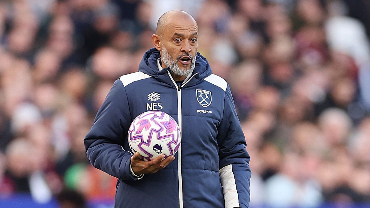 Manajer West Ham United, Nuno Espirito Santo