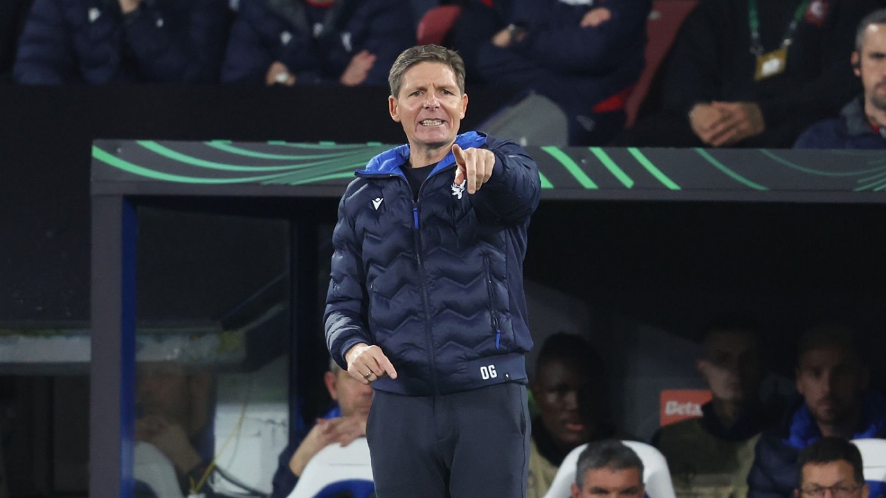 Manajer Crystal Palace, Oliver Glasner