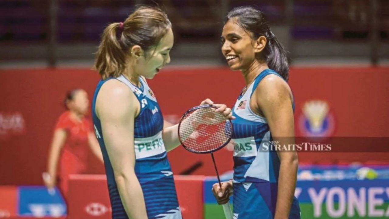 Pearly Tan/M Thinaah Incar Penampilan Gemilang Sebelum World Tour Finals