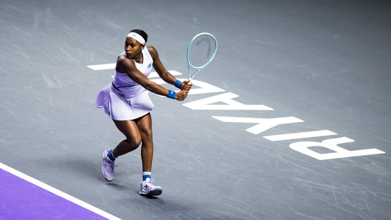 Pesan Cori Gauff Di Media Sosial Usai Tersingkir Dari Riyadh