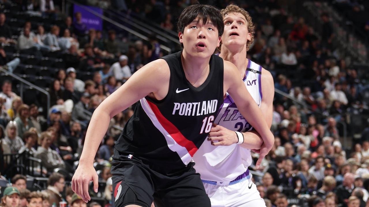 Portland Trail Blazers kirim Yang Hansen untuk masuk G-League.