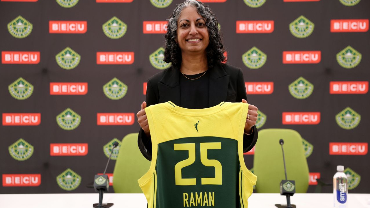 Sonia Raman Tulis Sejarah Sebagai Pelatih Kepala Baru Seattle Storm