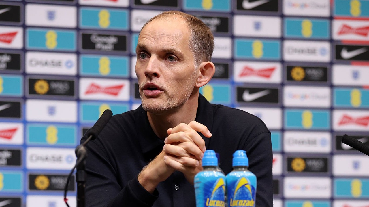 Pelatih timnas Inggris, Thomas Tuchel