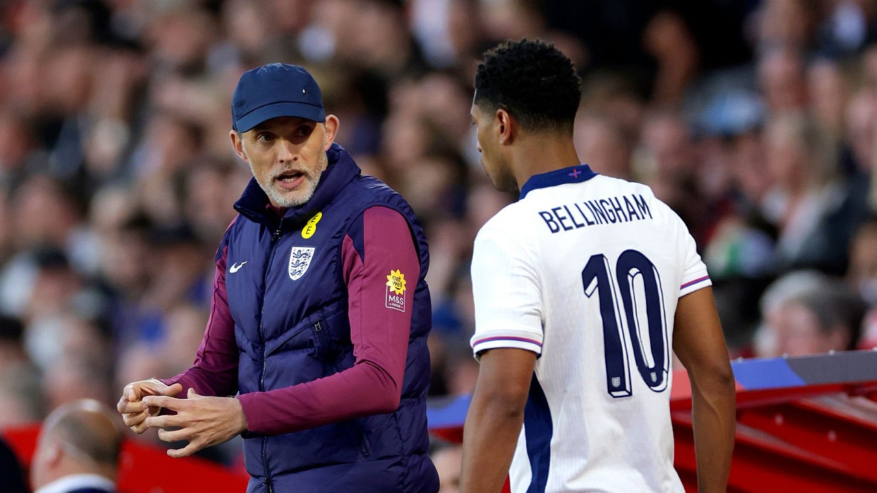 Thomas Tuchel dan Jude Bellingham