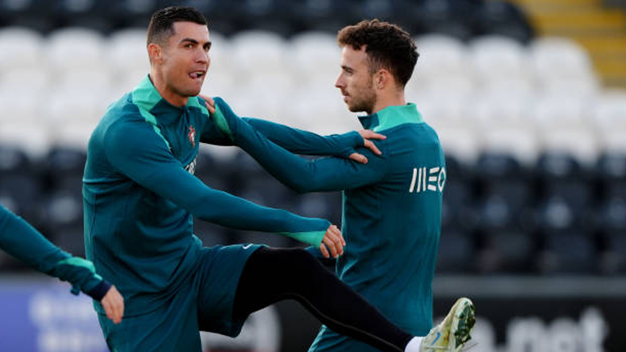 Tidak Hadiri Pemakaman Diogo Jota, Cristiano Ronaldo Beri Penjelasan
