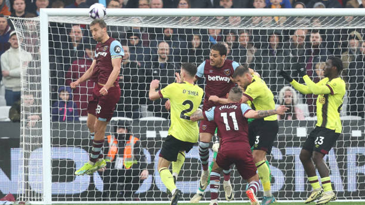 West Ham United vs Burnley, 5 Fakta Menarik Jelang Laga Premier League