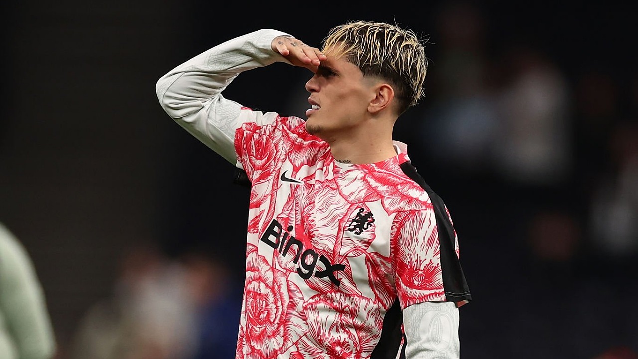 Alejandro Garnacho Dianggap Belum Pantas Main di Klub Besar seperti Chelsea