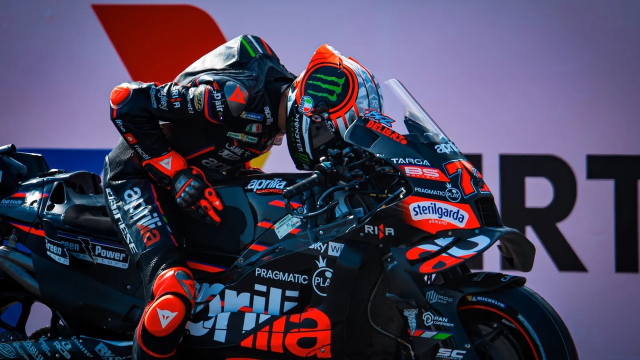 Aprilia Buka-bukaan Soal Penyebab Gagal Total di MotoGP Malaysia