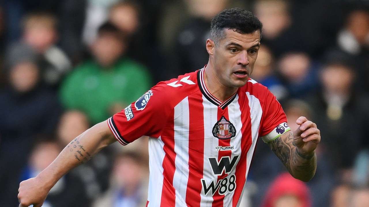 Granit Xhaka dipuji mantan manajernya, Mikel Arteta