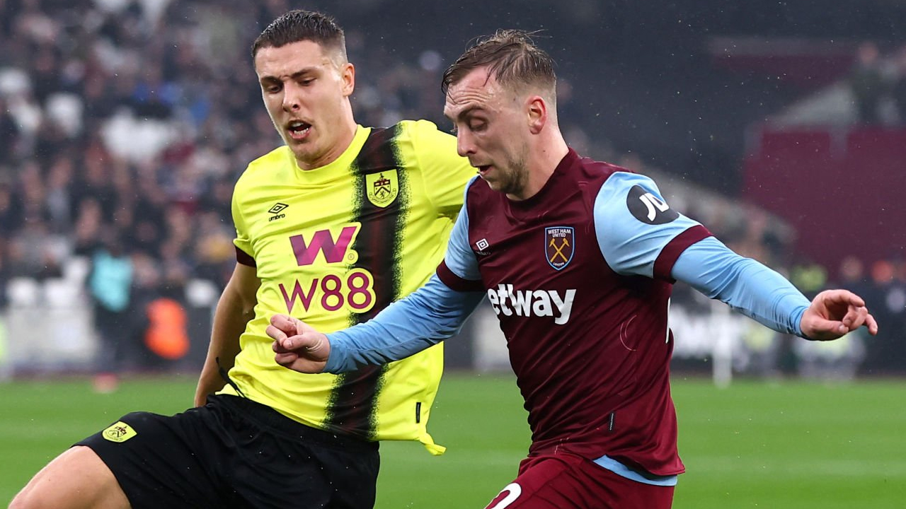 Catatan Statistik Jelang West Ham United vs Burnley di Premier League