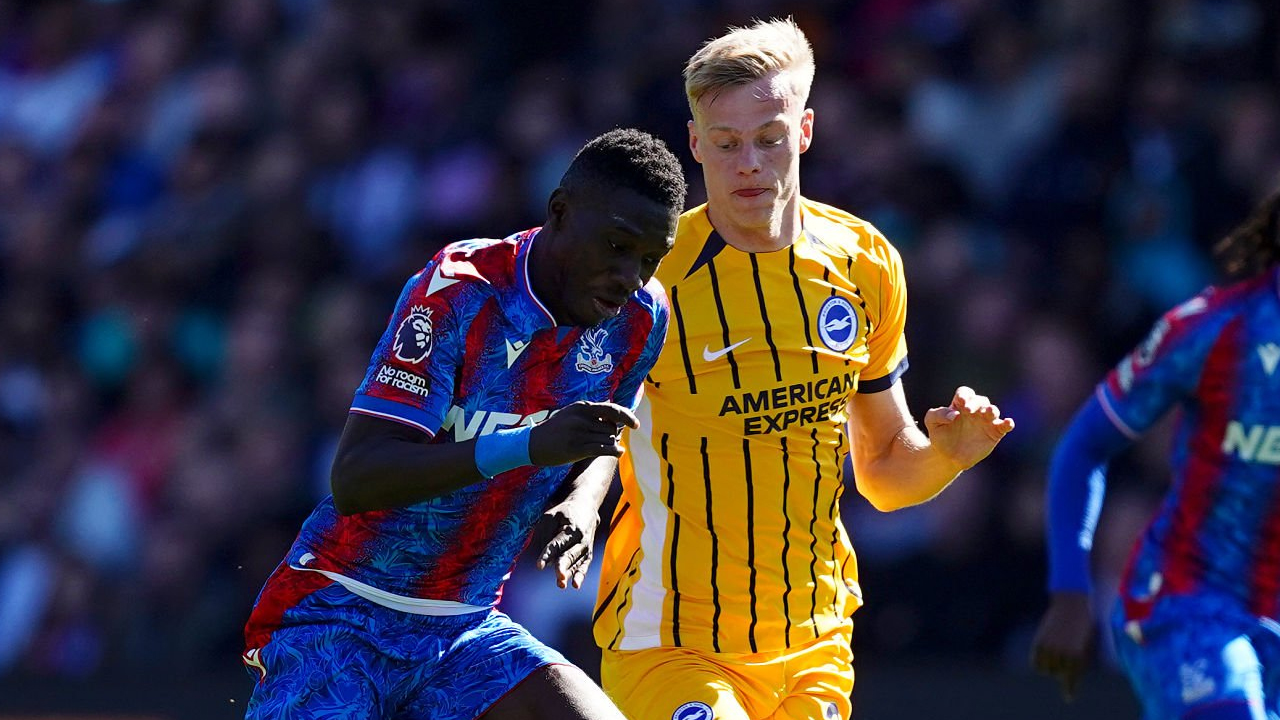 Crystal Palace vs Brighton, 5 Fakta Menarik Jelang Laga Premier League