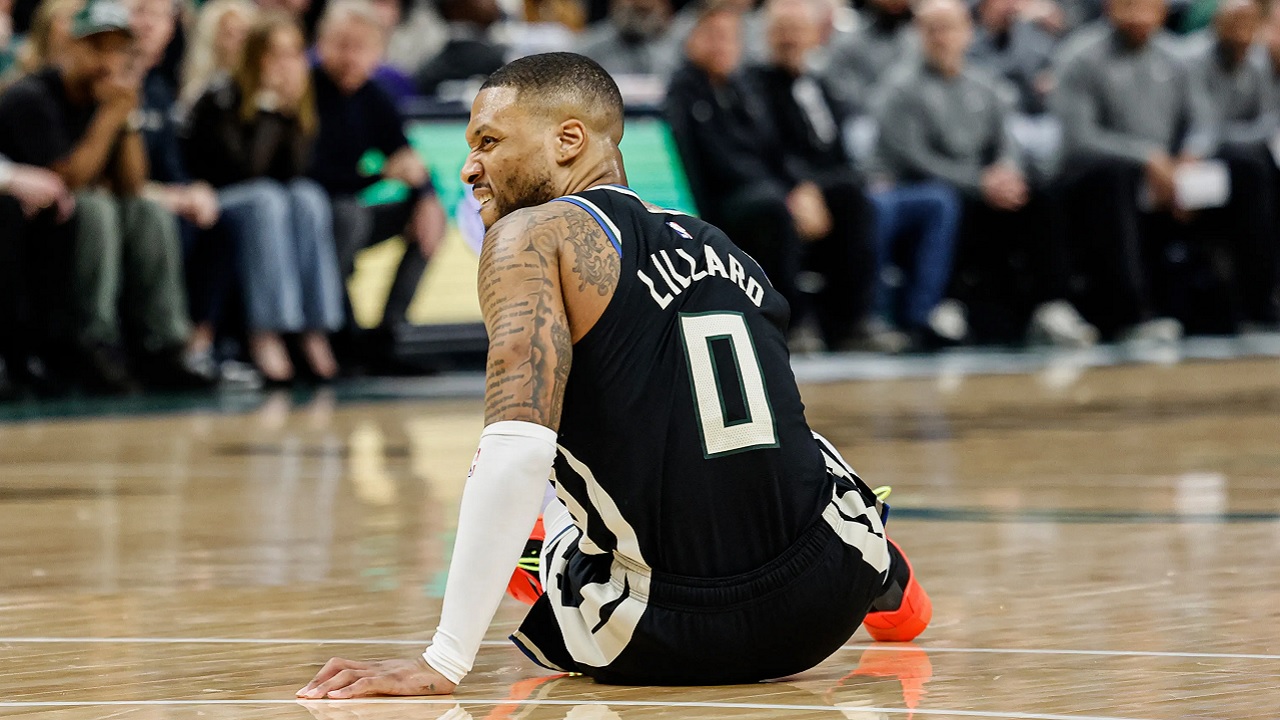Damian Lillard enggan gegabah soal penyembuhan cederanya.