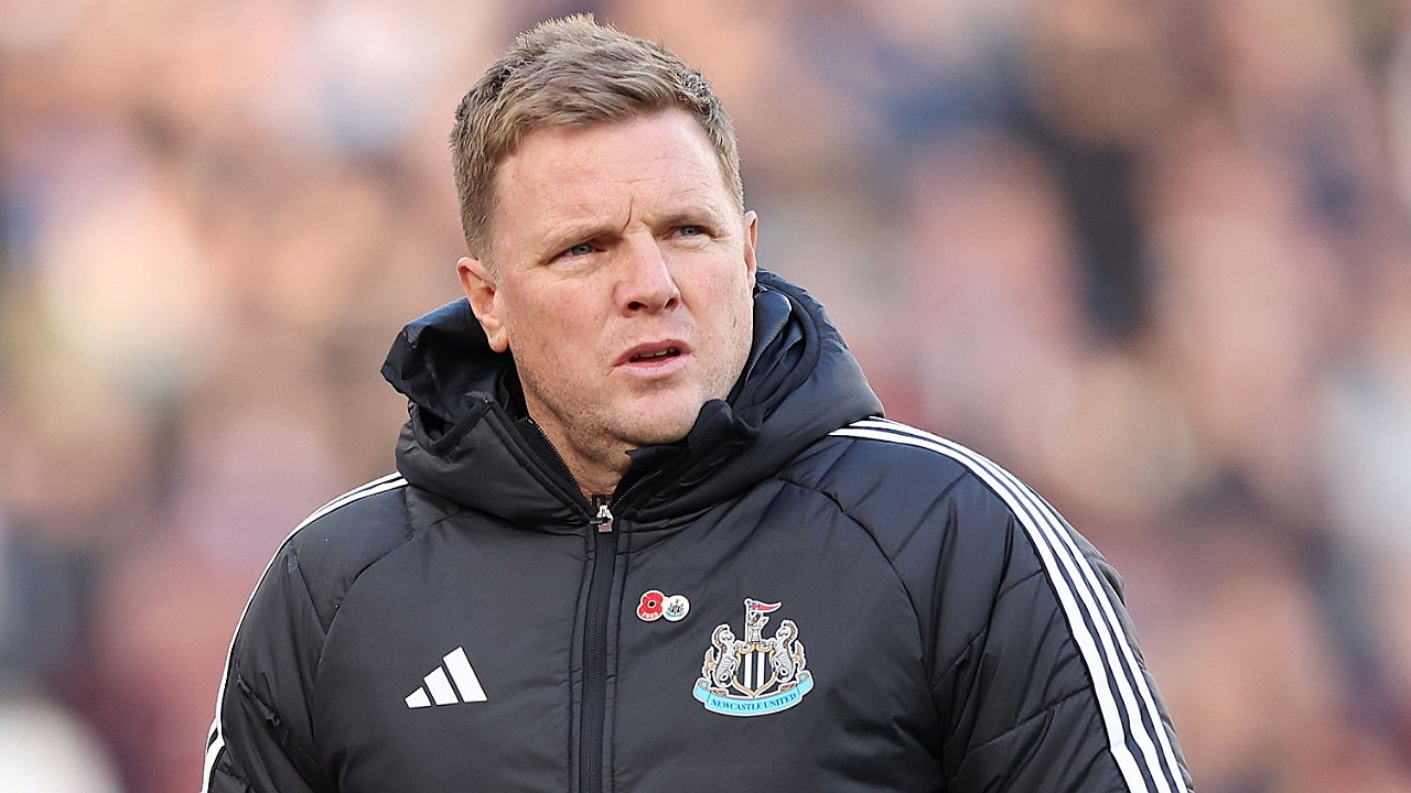 Manajer Newcastle United, Eddie Howe