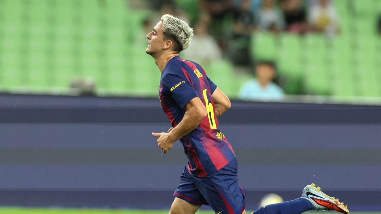 Gavi Tak Sabar untuk Kembali Bermain di Camp Nou