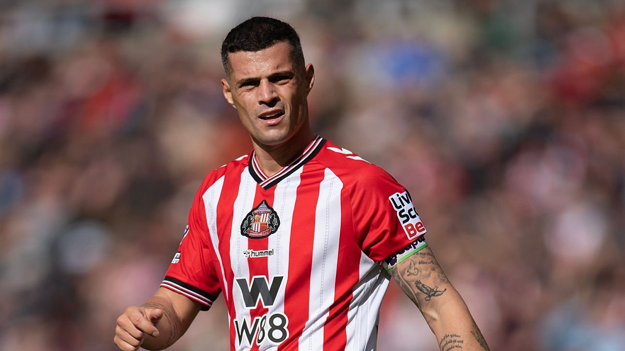 Granit Xhaka Tak akan Selebrasi Jika Cetak Gol ke Gawang Arsenal