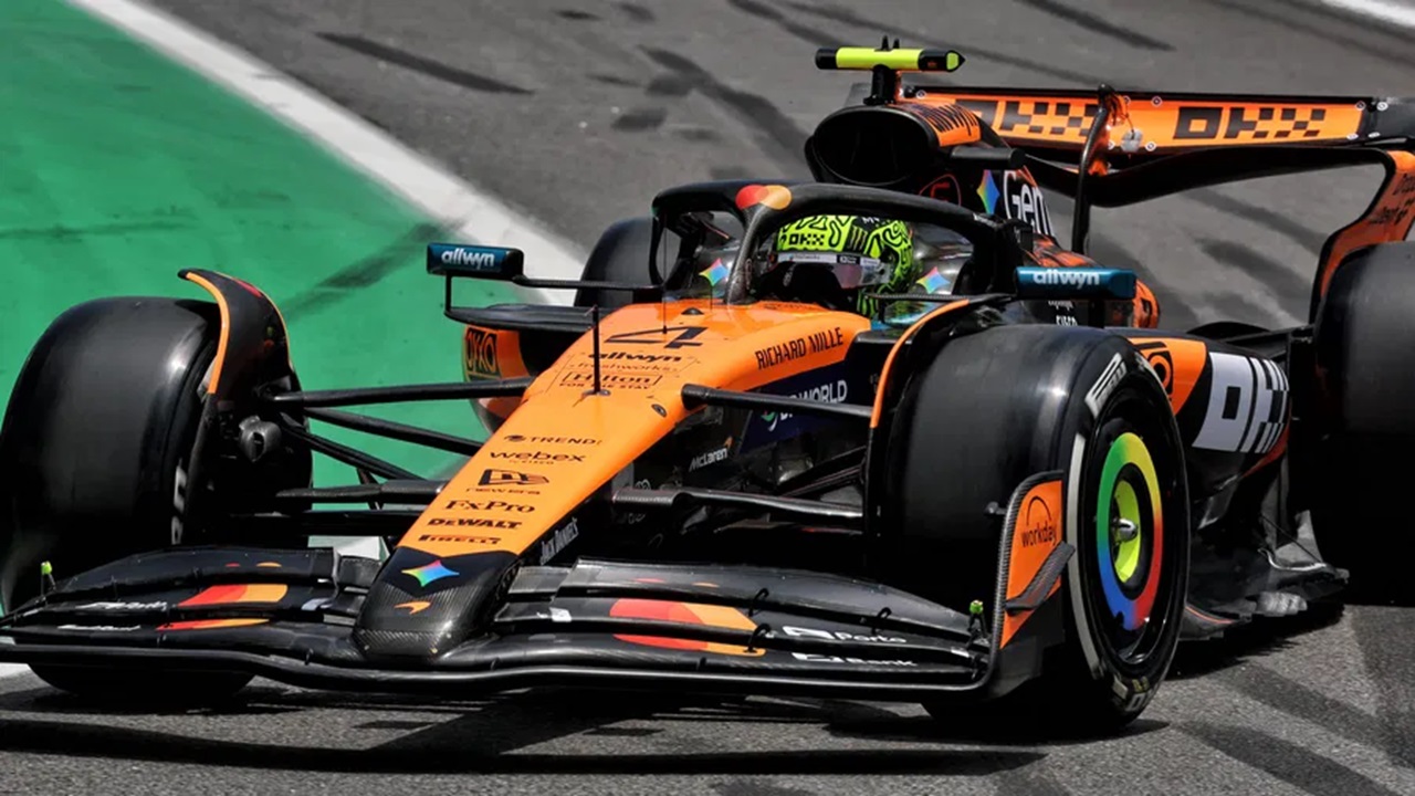 Hasil FP1 F1 GP Brasil: Norris Unggul Atas Piastri