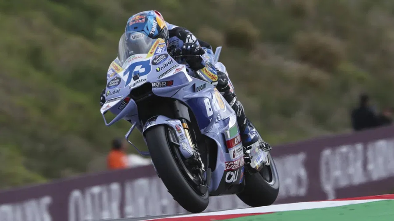 Hasil FP2 MotoGP Portugal: Alex Marquez Bendung Bagnaia