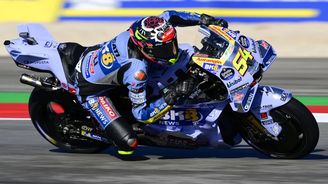 Hasil FP3 MotoGP Portugal: Fermin Aldeguer Lanjutkan Dominasi Gresini