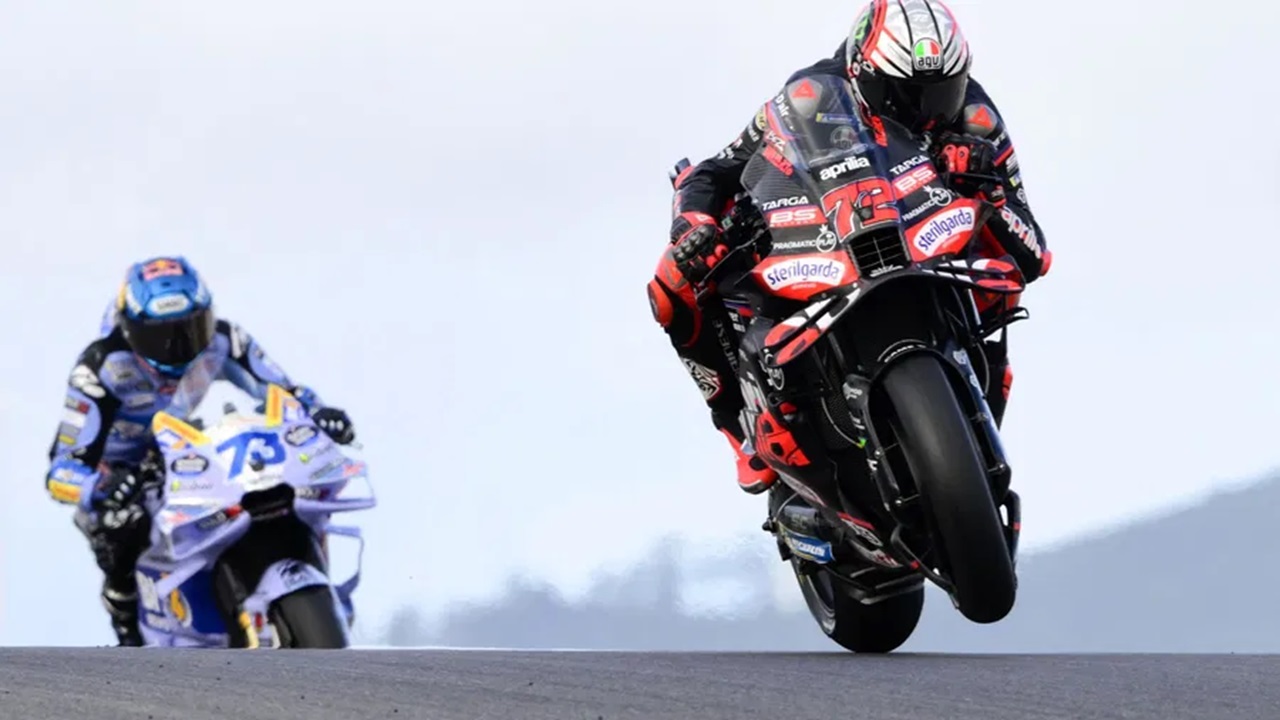 Hasil Kualifikasi MotoGP Portugal: Bezzecchi Merebut Pole