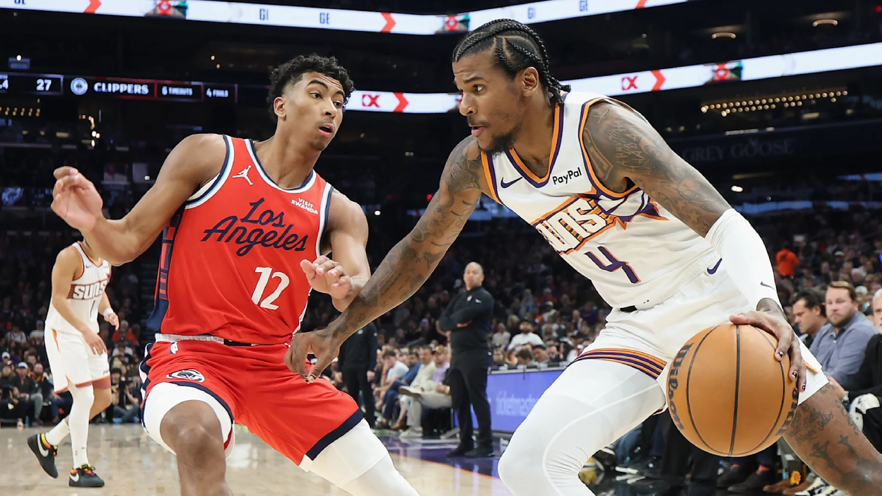 Hasil NBA: Phoenix Suns Tumbangkan Los Angeles Clippers 115-102