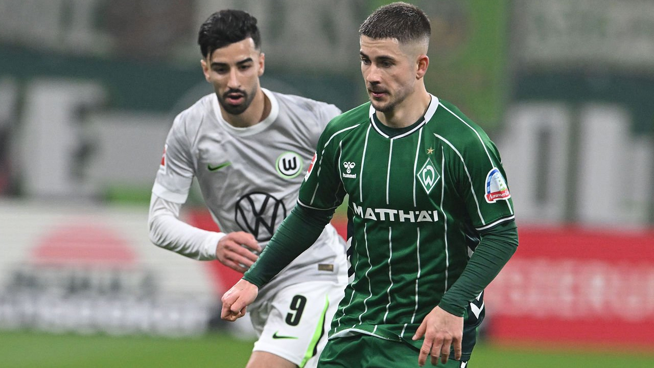 Hasil Pertandingan Bundesliga Jerman: Werder Bremen 2-1 Wolfsburg