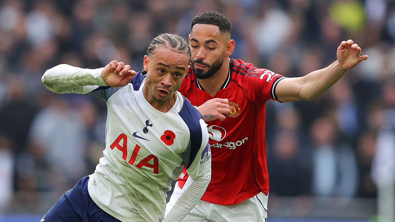Hasil Pertandingan Premier League: Tottenham 2-2 Manchester United